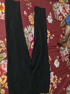 Black Straight Leg Pants