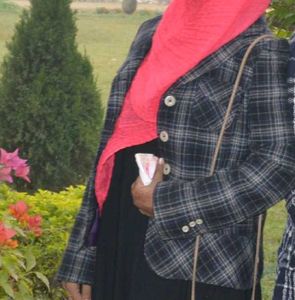 Plaid Blazer Jacket