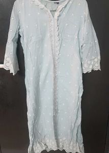 Elegant Embroidered Kurta