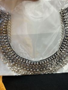 Oxidised Choker