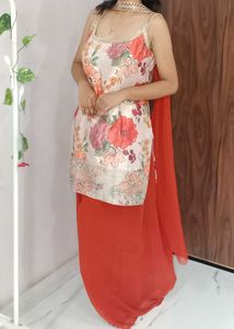 Brand New Heavy Sharara Set