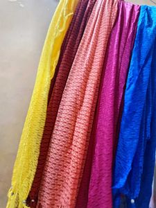Colorful Dupatta Set