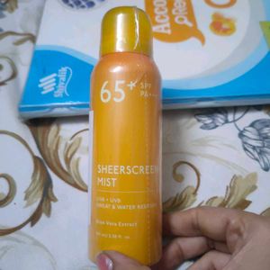 Sheerscreen Mist Sunscreen