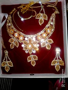 heavy elegant Necklace set 🔥