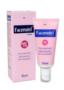 Facemoist Cream SPF 15 | Daily Moisturizer 🥵
