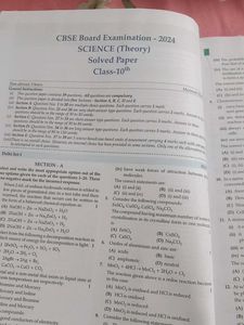 CBSE Class 10 Science Question Bank
