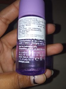 Clinique Makeup Remover
