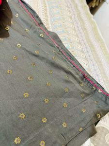 Stiched Kurta Pant Dupatta Set
