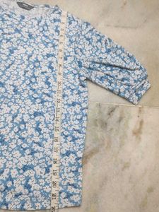 Max Floral Print Top