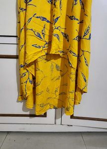 Sunshine Assymetric Midi Dress
