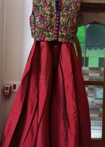 Beautiful Lehenga Choli Set....
