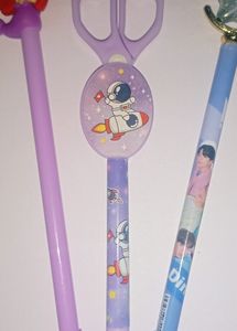 Cute Stationery  BTS Pen Mermaid Pen