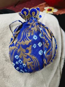 Homemade Potli Bag
