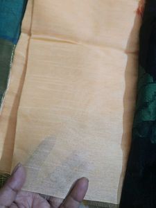 Mixed blouse Materials