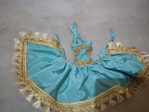 BUY ONE GET 1 FREE Aqua &amp; Gold Embellished Top