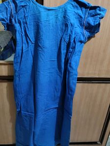 Blue Kurta Set &amp; Dupatta