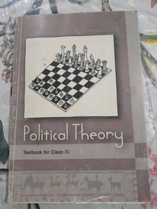 Political Theory Book Class 11th