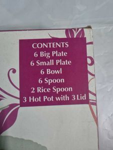 Modware Krimson Dinnerware Set
