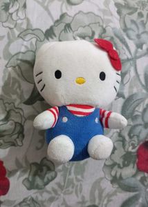 Hello Kitty Plushie - Cute and Collectible!