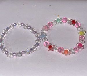 Beaded Star Bracelet