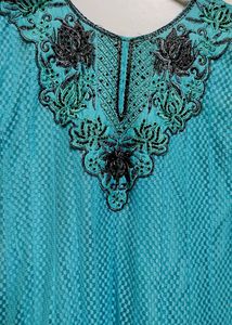 Net Anarkali Suit With Dupatta And Pant