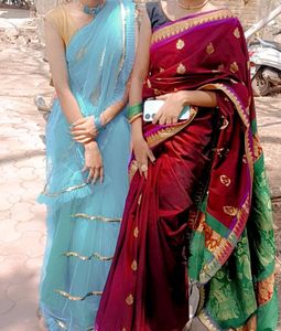 Bollywood Net Saree