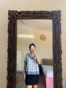 Argyle Vest