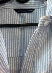 Amercan Eagle Light Blue Shirt