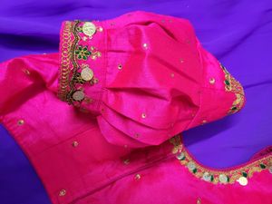 Kasu Worked Blouse..