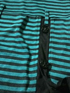 Striped Mini Dress
