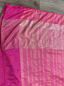 Pink Indian Saree