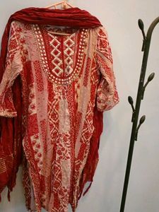 Womwn Kurti With Dupptta Only