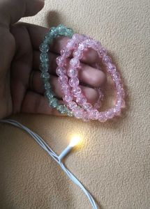 Beaded Bracelets - Set of 3