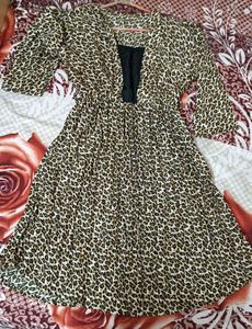 Leopard Print Dress
