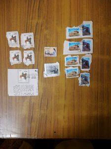 Vintage Stamps