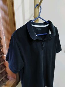 Black Used Tee Shirt