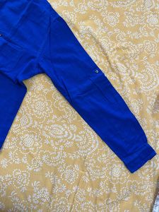 Men’s Kurta For Casual wear (blue)