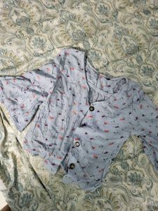 A Floral Top