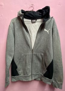 Puma Grey Hoodie
