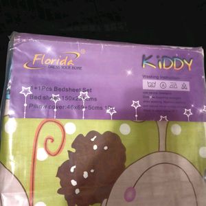 Florida Kids Bedsheet And Pillow Cover