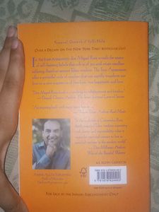FOUR AGREEMENTS Novel: don ruiz