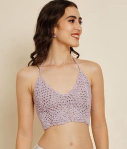Crochet Halter Top