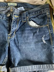 Classic Blue Denim Shorts – Casual &amp; Comfortable