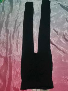 Black Colour Stocking