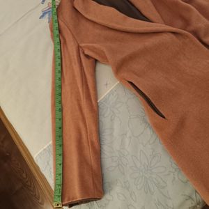Dusty pink coat 🧥 mildly defective