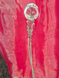 Ethnic Rose Pink Gown
