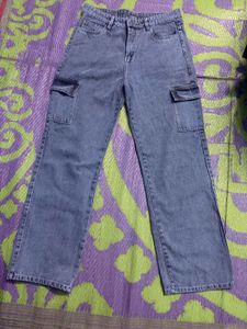 Zara Cargo Jeans