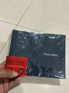Photo Album Denim Cover