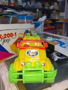 Jeep Toy Car -Friction Power