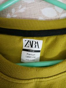 Lime Green Sweater